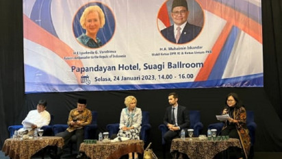 Komite Persahabatan Rakyat Indonesia-Rusia: Saatnya Indonesia Ikut Menyusun Dunia Multipolar