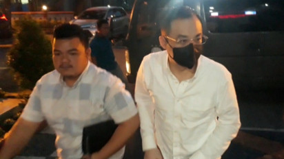 Apin Bakim, Tersangka Bos Judi Online Resmi Mendekam di Rutan Kelas I Medan