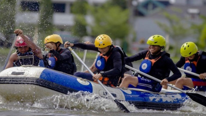 Go Internasional, Arung Jeram Pandawa Siap Bertarung di Malaysia
