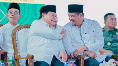 Kuliner Khas Kota Medan Mencuri Perhatian Menhan, Prabowo: Luar Biasa Makanan Itu