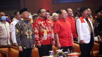 Hadiri Perayaan Tahun Baru Imlek Nasional, Menko PMK sebut Temanya Relevan dengan Tujuan Pemerintah