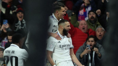 Atasi Atletico Madrid, Real Madrid Siap Tantang Barcelona, Osasuna atau Bilbao di Copa del Rey