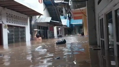Banjir Rendam Ratusan Rumah di 8 Kecamatan di Manado