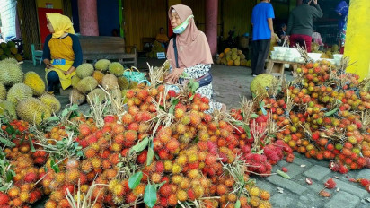Mantapnya Rambutan Asli Semarang, Manis Tebal dan Nglothok