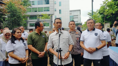 Ratusan Pengemudi Ojek Online Tolak Peneran ERP, ini Respons Pj Gubernur Heru Budi