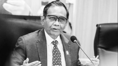 Soal Pledoi Eliezer, Mahfud MD: Kamu Jantan, Harus Tabah Menerima Vonis