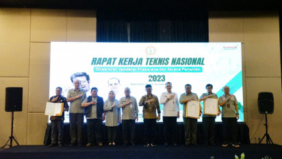 Hadapi Krisis Pangan Global, Kementan Perkuat Mekanisasi Pertanian