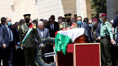 Presiden Palestina Mahmoud Abbas Umumkan Hari Berkabung Nasional Peristiwa Jenin