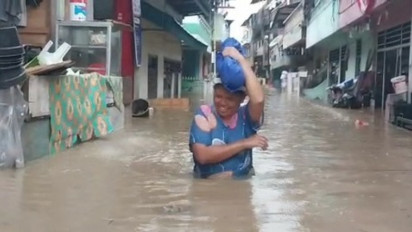 Banjir Manado Rendam Ratusan Rumah di 8 Kecamatan