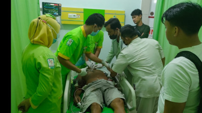 Mantan Anggota DPRD Langkat Tewas Ditembak OTK