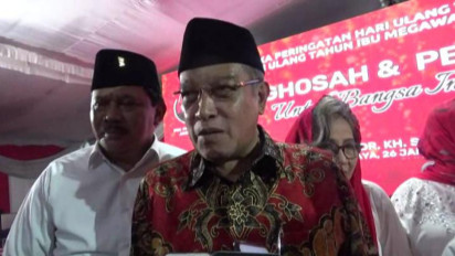 KH Said Aqil Siradj Komentari Cak Nun Sebut Jokowi Seperti Firaun, KH Said : Tidak Boleh Menyebut Muslim seperti Orang Kafir