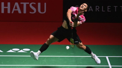 Hasil Indonesia Masters 2023: Jonatan Christie ke Semifinal, Bagas/Fikri Gugur di 8 Besar