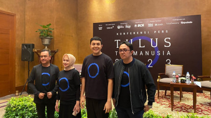 Gelar Konser Tur Manusia 2023 di 11 Kota, Tulus Siapkan Sentuhan Berbeda Tiap Kota
