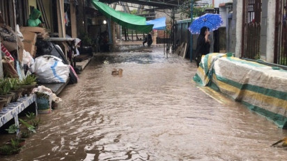 Banjir dan Longsor Terjang Kota Manado, BNPB Sebut 1 Warga Meninggal