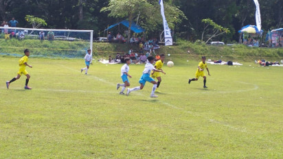 Cari Bibit Baru, Turnamen Sepak Bola Usia Dini Jawa - Bali Digeber di Banyuwangi