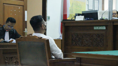 Terdakwa Obstruction of Justice, Irfan Widyanto Dituntut 1 Tahun Penjara dan Denda Rp10 Juta