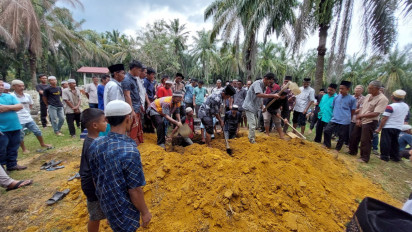 Mantan Anggota DPRD Langkat yang Tewas Ditembak OTK Dikenal Dermawan
