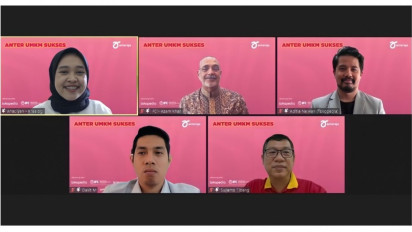 Bareng IFC, Tokopedia, Krealogi, SF Indonesia, dan Praktis Bantu Perempuan Pengusaha UMKM