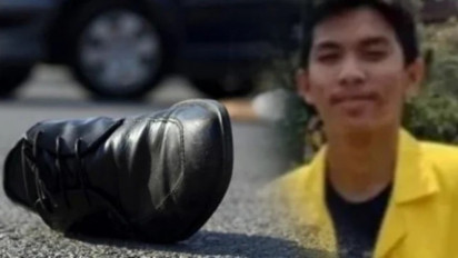 Sudah Meninggal, Mahasiswa UI Tewas Masih Dijadikan Tersangka Usai Tertabrak Mobil Eks Kapolsek 