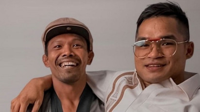 Jelang Road to UFC,  Jeka Saragih Dapat Dukungan dari Suwardi