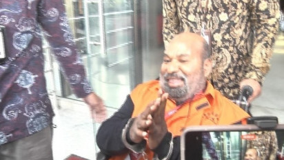 Tolak Cek Kesehatan di RSPAD,  Lukas Enembe Ingin Berobat di Singapura