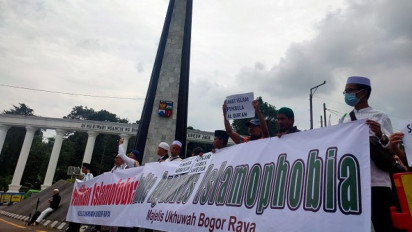 Pembakaran Al-Qur'an, Ribuan Massa di Bogor Gelar Aksi Kecam Penistaan Agama