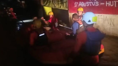 Hujan Melanda Kota Manado Mengakibatkan Banjir Setinggi 3 Meter, Berikut Data Korban