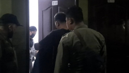 Kepergok Berduaan dalam Kamar, Sepasang Kekasih Diamankan Satpol PP Mojokerto