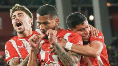 Luis Suarez Kembali Cetak Gol di Liga Spanyol Setelah 8 Bulan