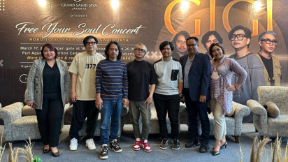 Band GIGI Bakal Gelar Konser Free Your Soul Live in Jakarta, Simak Waktu dan Harga Tiketnya