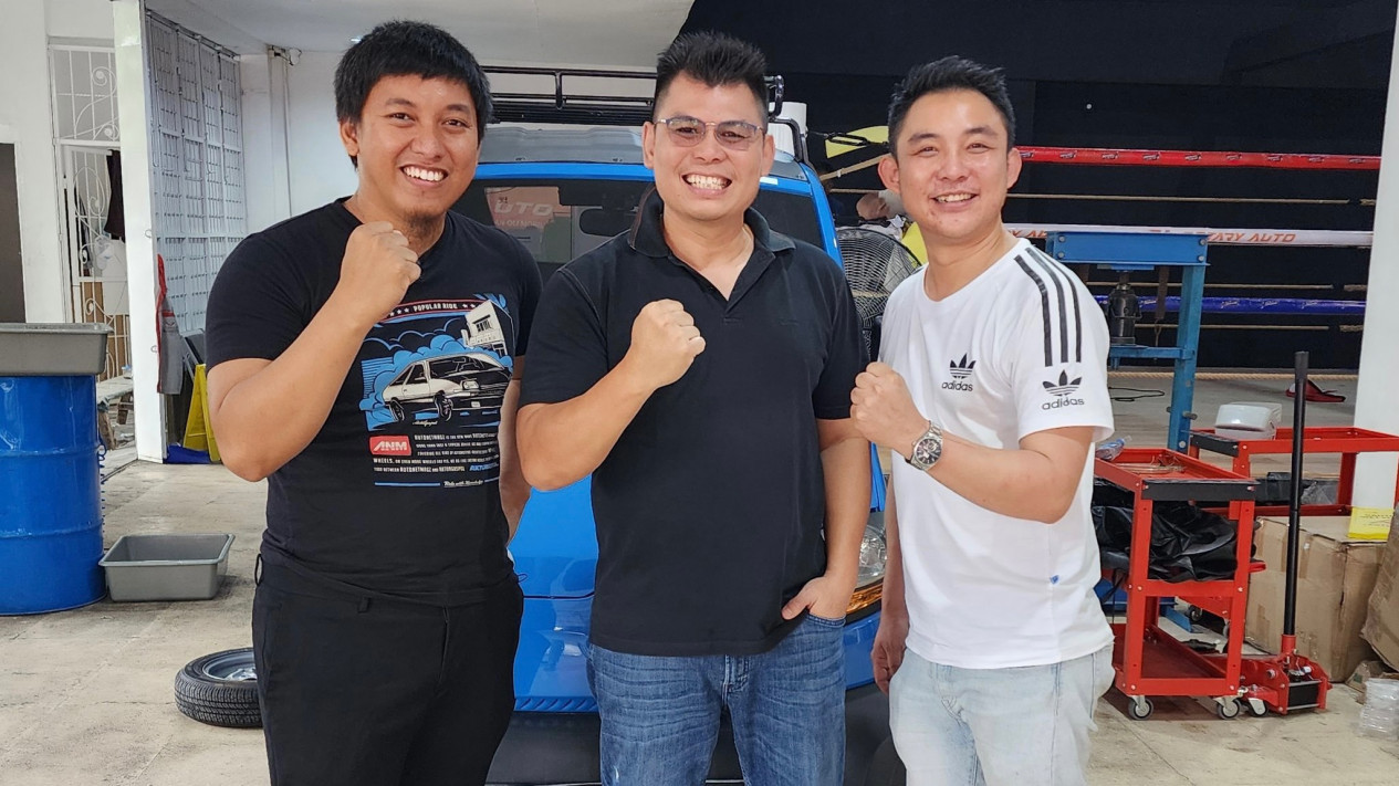 Ridwan Hanif Bagikan Thread di Twitter, Tak Mengenali Petinju Indonesia Chris John
            - galeri foto