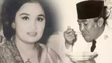 Yurike Sanger dan Presiden RI pertama, Soekarno