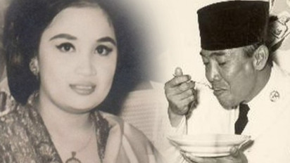 Amalan Harian Soekarno Dibongkar Mantan Istri: Soal Banyak Orang Rebutan Sisa Makanannya Itu...
