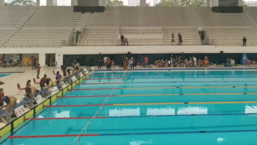 Pemanasan SEA Games 2023, Tim Renang Indonesia Uji Coba Lawan Singapura