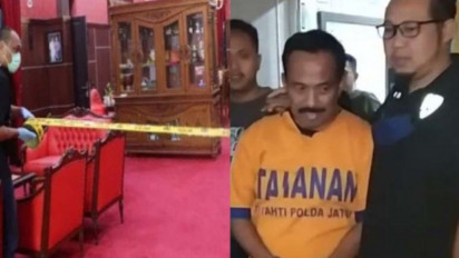 Profil Samanhudi Anwar Eks Wali Kota Blitar yang Rampok Rumah Dinas Wali Kota Santoso, Ternyata Pernah ...