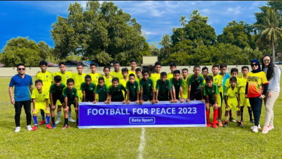 Football for Peace 2023, Peringatan 24 Tahun Perdamaian Konflik Maluku