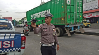 Polres Semarang Kombinasikan Tilang Manual dan ETLE Tindak Pelanggar Lalu Lintas