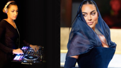 Wih, Pacar Ronaldo Didekati DJ Arab: Dia Harus Berpesta Denganku