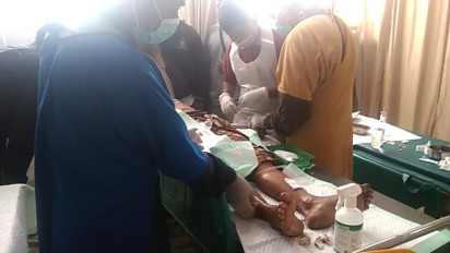 Depresi, Seorang Pemuda di Situbondo Lukai Dirinya dengan Senjata Tajam untuk Akhiri Hidupnya