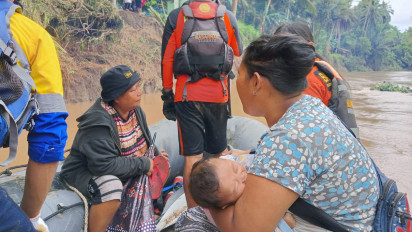 Tim SAR Gabungan Berhasil Mengevakuasi 25 Orang