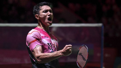 Jonatan Christie Ungkap Momen Jatuh-Bangun Singkirkan Shi Yu Qi di Indonesia Masters