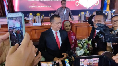 Bambang Soesatyo Resmi Meraih Gelar Doktor, Mahfud MD dan Yasonna Jadi Penguji