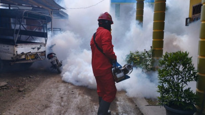 Waspada DBD, Seorang Warga Meninggal Dunia, Dinkes Pacitan Gencarkan Fogging