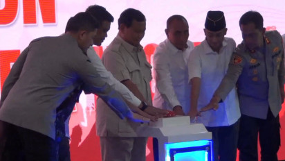 Menteri Pertahanan Prabowo Buka Program Pemuda Bela Negara di Medan