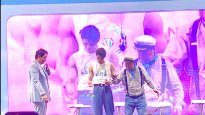 Datang ke Indonesia, Bright Vachirawit Bawa Pulang Lato-lato ke Thailand