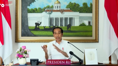 Presiden Jokowi Ungkap Tahun Ini Saatnya Genjot Pariwisata Indonesia