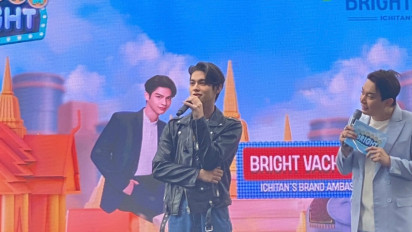 Terpantau Tipe Cowok Bucin, Bright Vachirawit Tolak Disebut Sad Boy