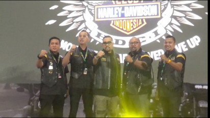 Ahmad Sahroni Pimpin HDCI, Tak Akan Ada Arogansi di Jalan saat Touring