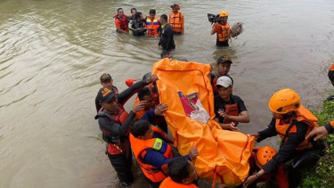 Cuci Motor di Sungai, Bocah 13 Tahun di Semarang Tenggelam dan Ditemukan Meninggal Dunia