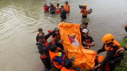 Cuci Motor di Sungai, Bocah 13 Tahun di Semarang Tenggelam dan Ditemukan Meninggal Dunia